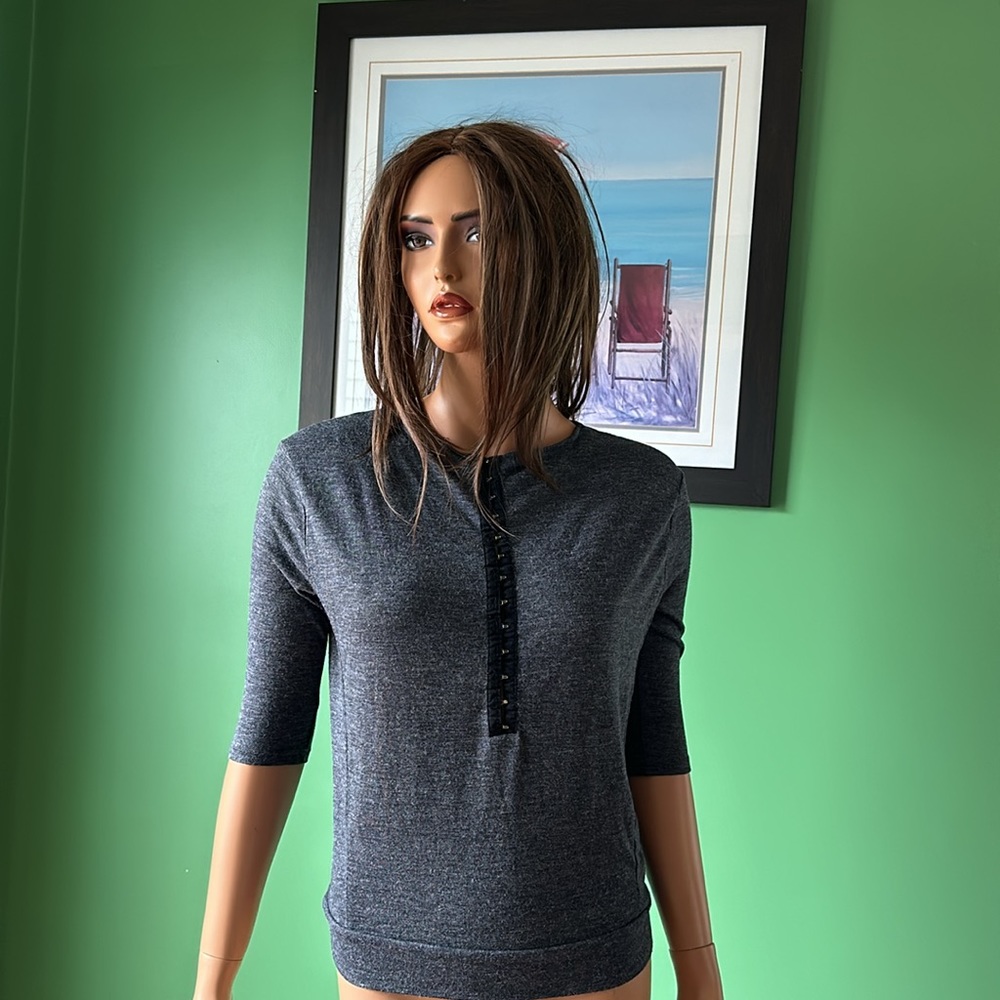 🩶🩶Ann Taylor Loft 3/4 Sleeved Top🩶🩶